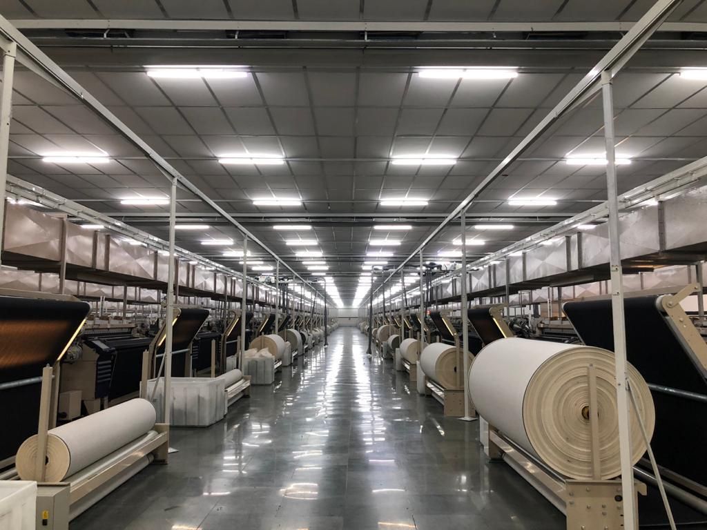 Weaving Loom Shed