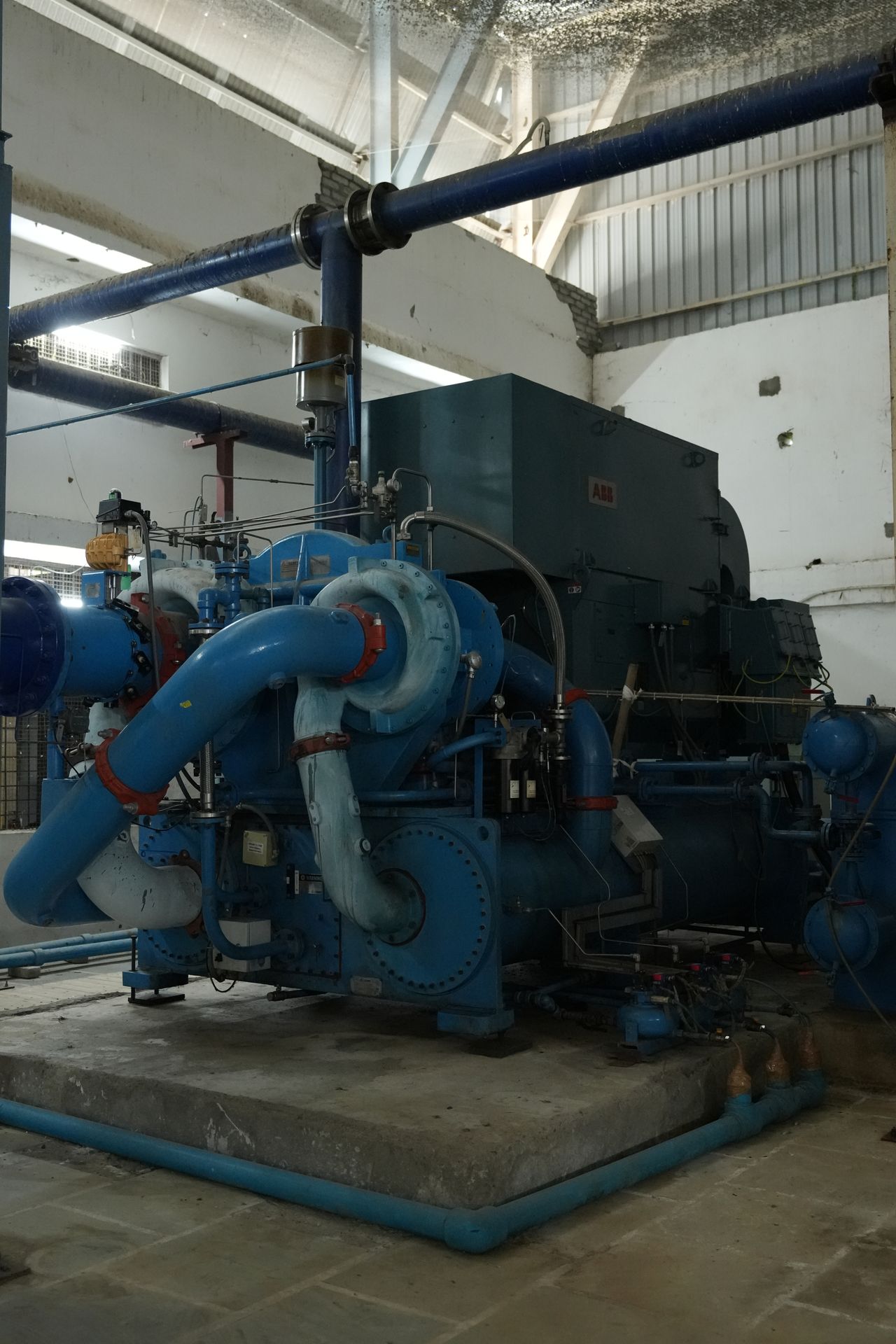 Compressed-air system