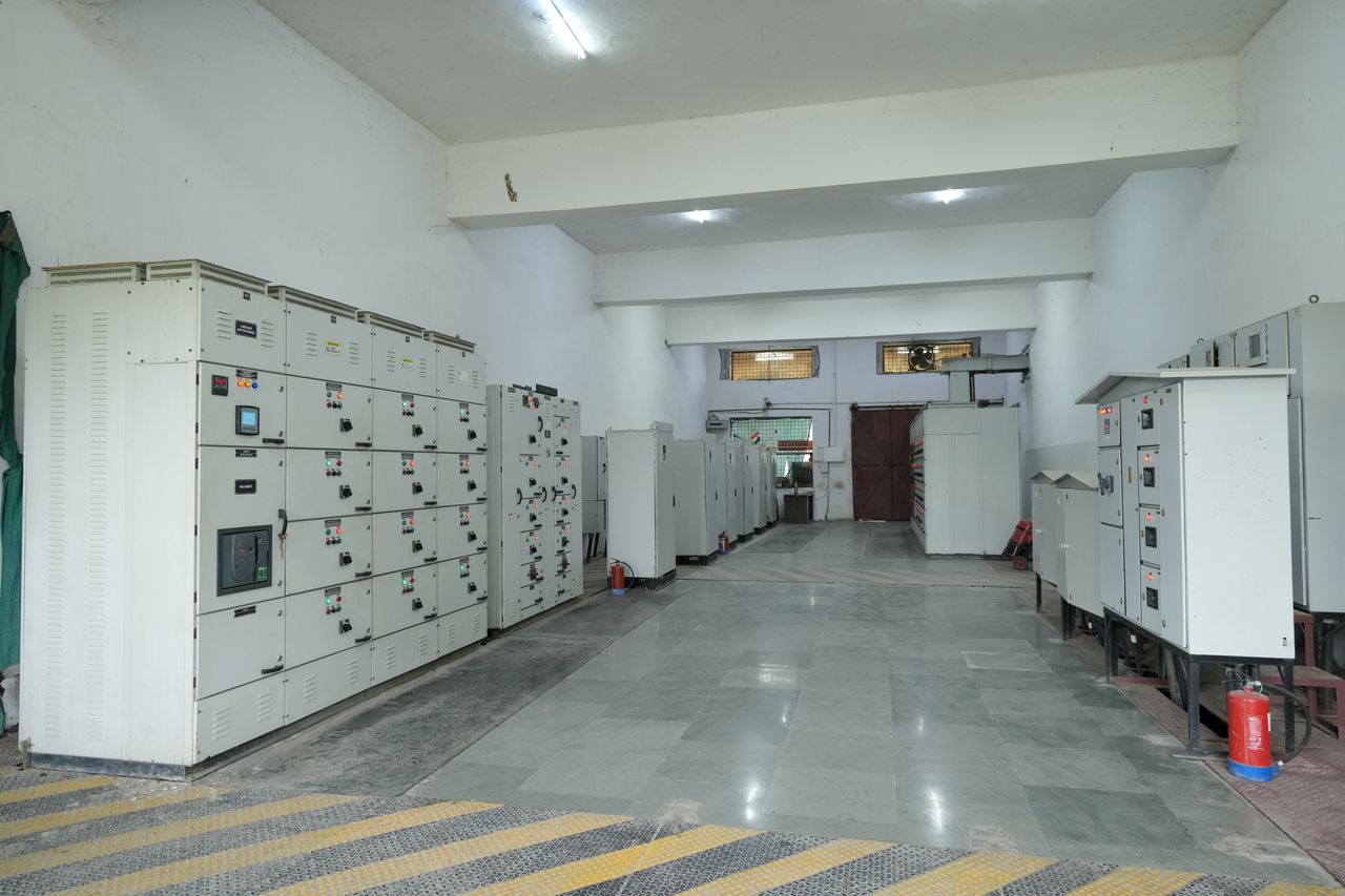 Electrical panel room