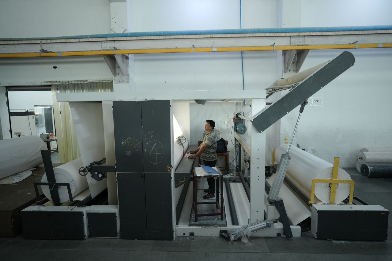 Fabric inspection