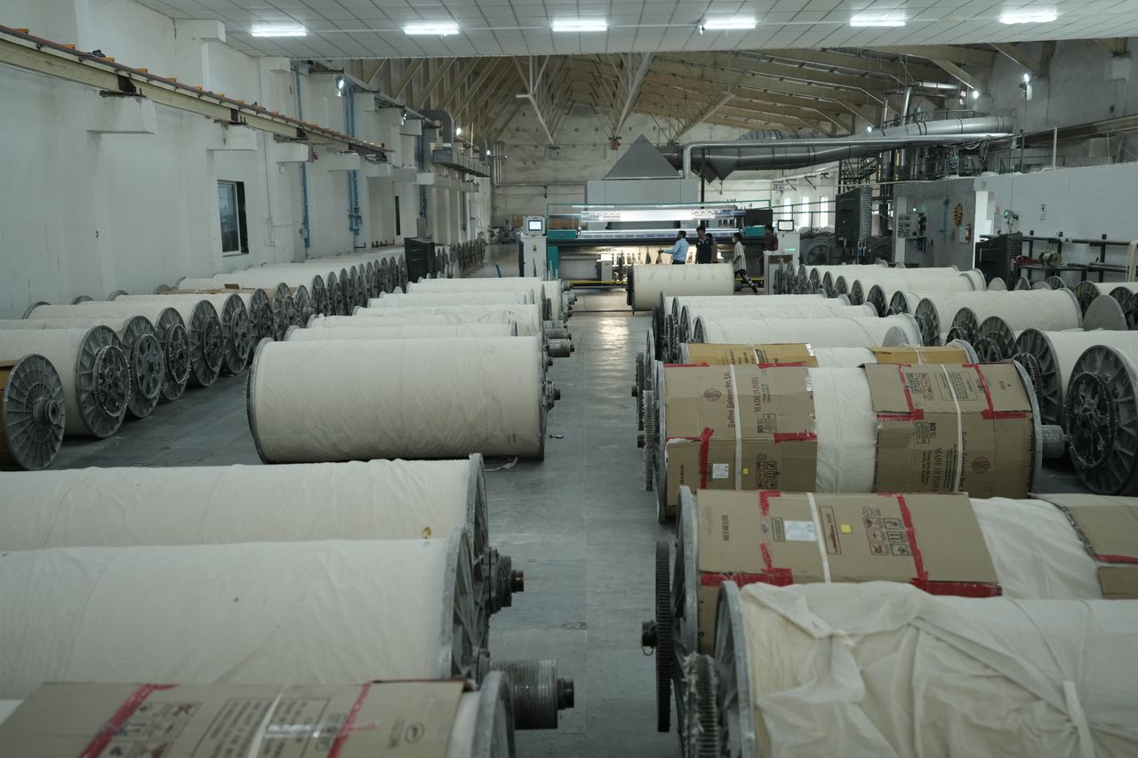 Fabric rolls