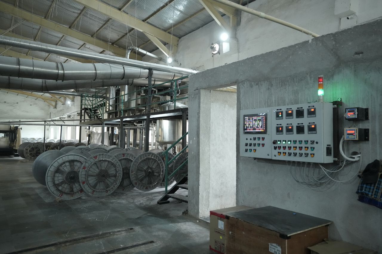 Sizing control panel