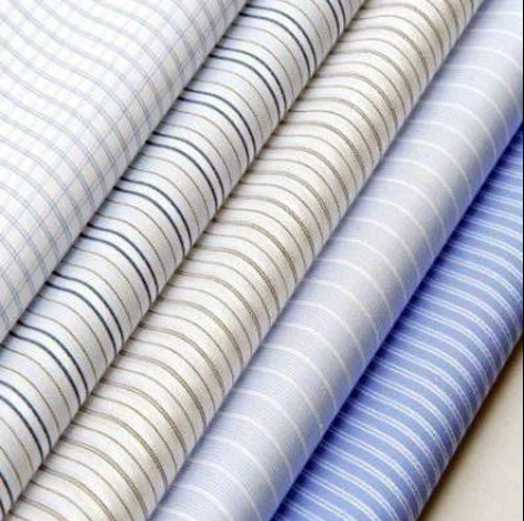 Quality shirting fabrics at Sitaram Denims - breathable materials for comfortable wear
