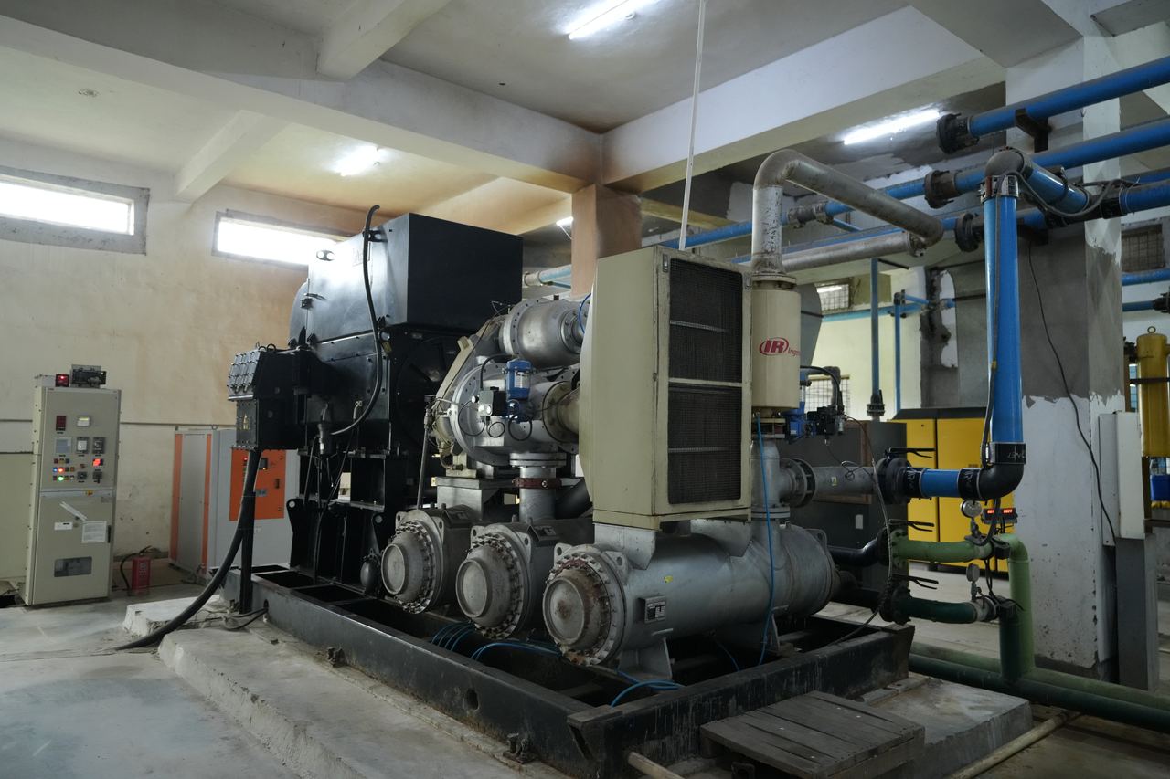 Compressors and production support systems