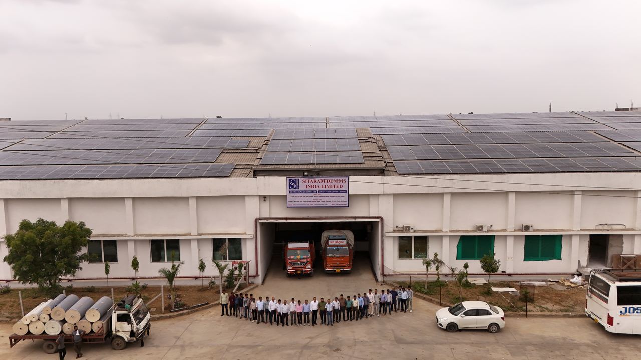 Skilled textile manufacturing professionals - Sitaram Denims India Limited